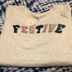 Workshop Republic Women's Holiday Top